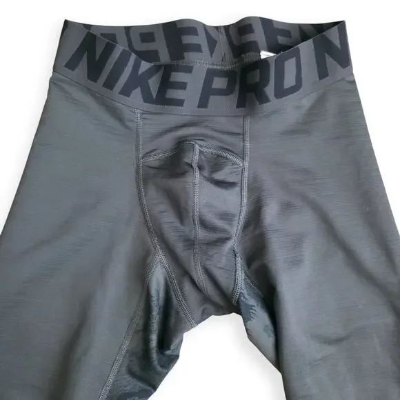 Nike Pro Therma Hyperwarm Compression Tights Base Layer Black Camo Men Sz S - Picture 6 of 8